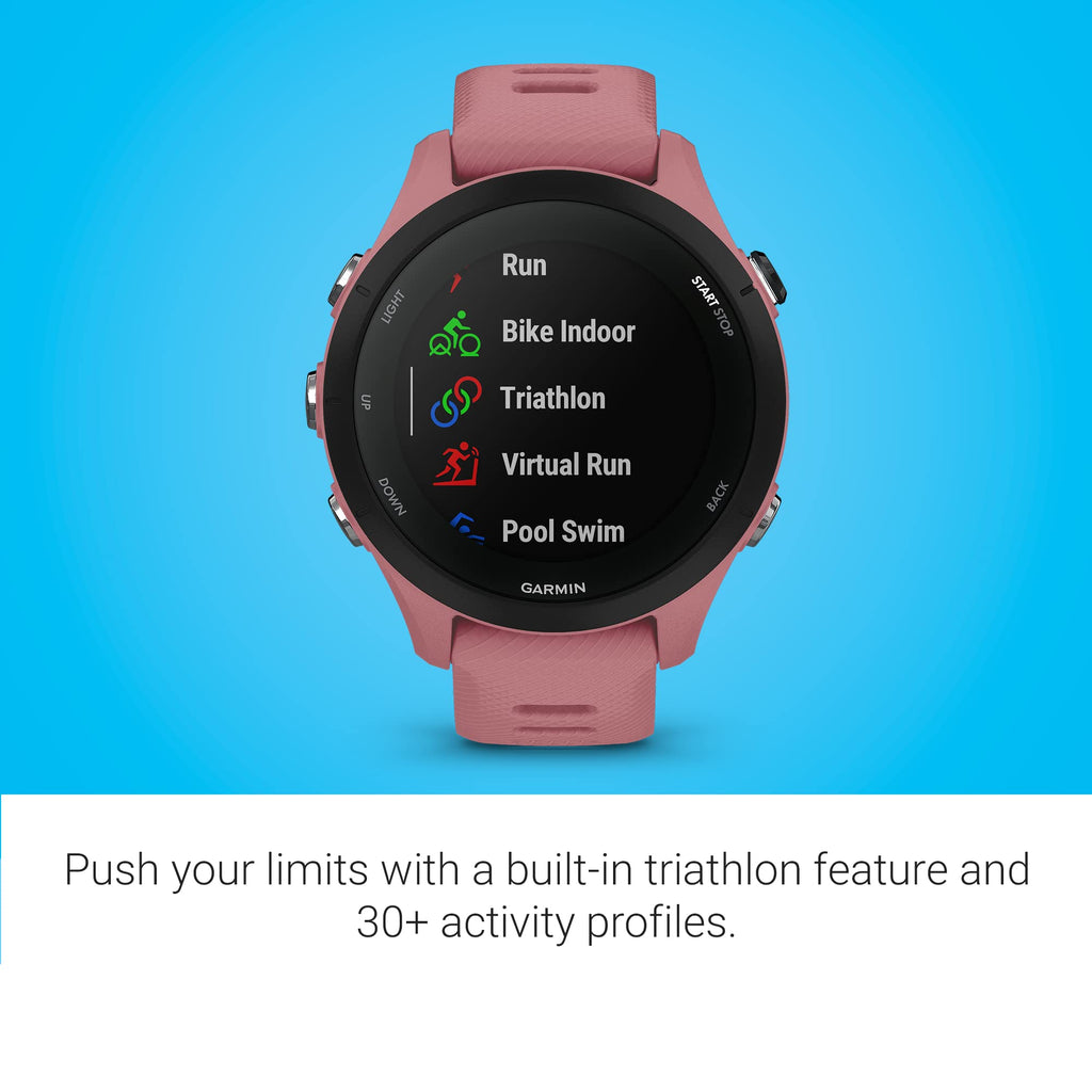 Garmin Forerunner 255 Smartwatch with Advanced Fitness Tracking
