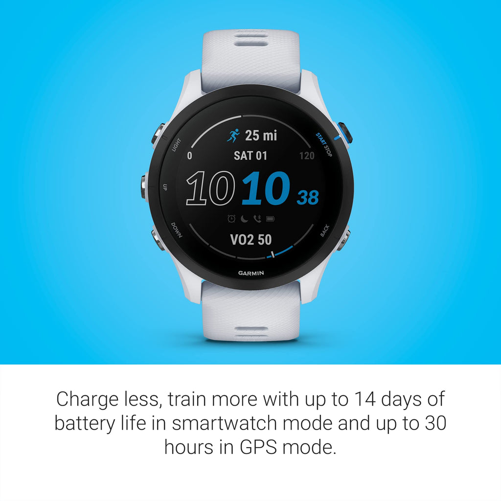 Garmin Forerunner 255 Smartwatch with Advanced Fitness Tracking