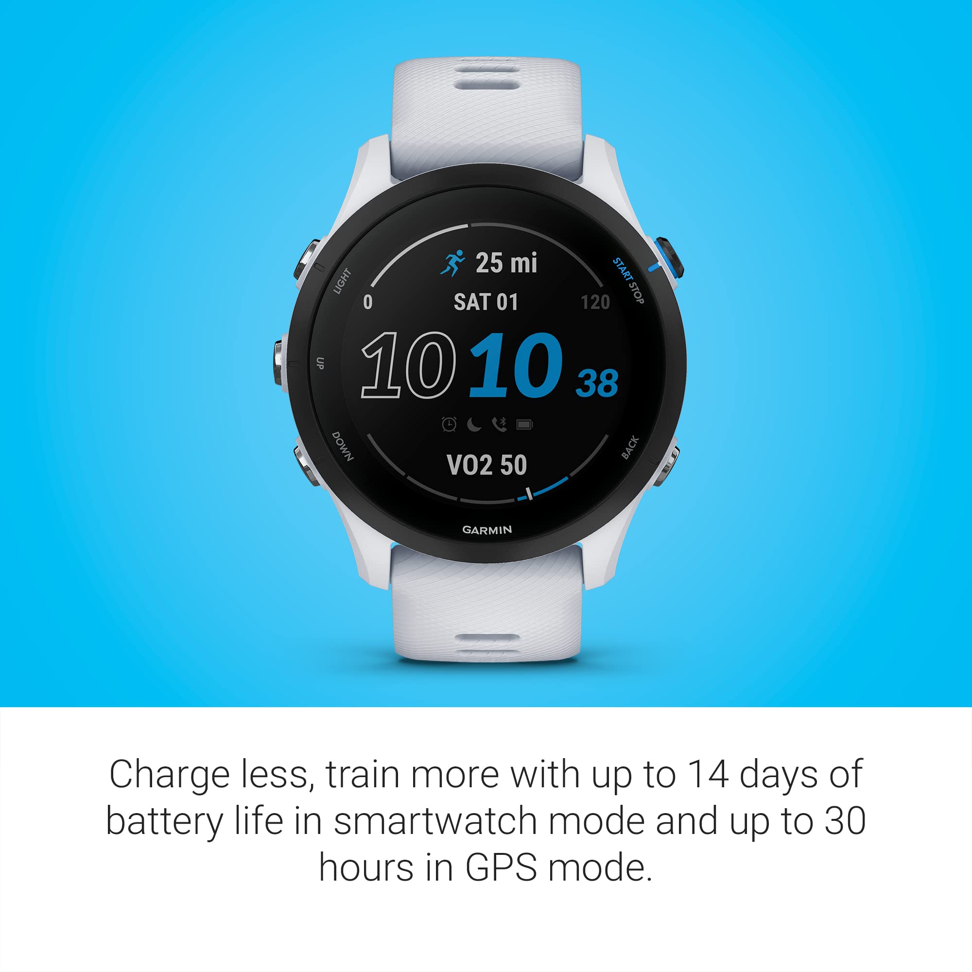 Garmin Forerunner 255 Smartwatch with Advanced Fitness Tracking