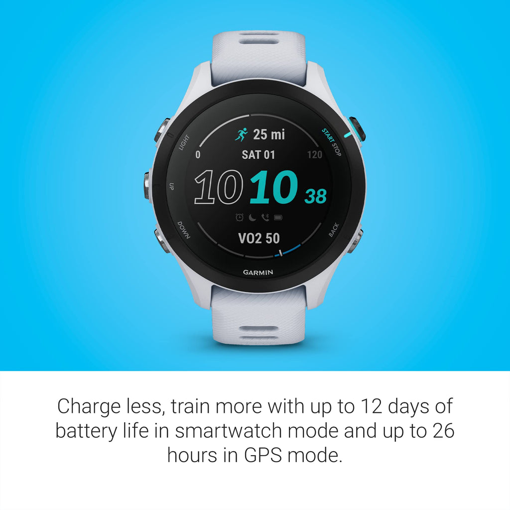 Garmin Forerunner 255 Smartwatch with Advanced Fitness Tracking