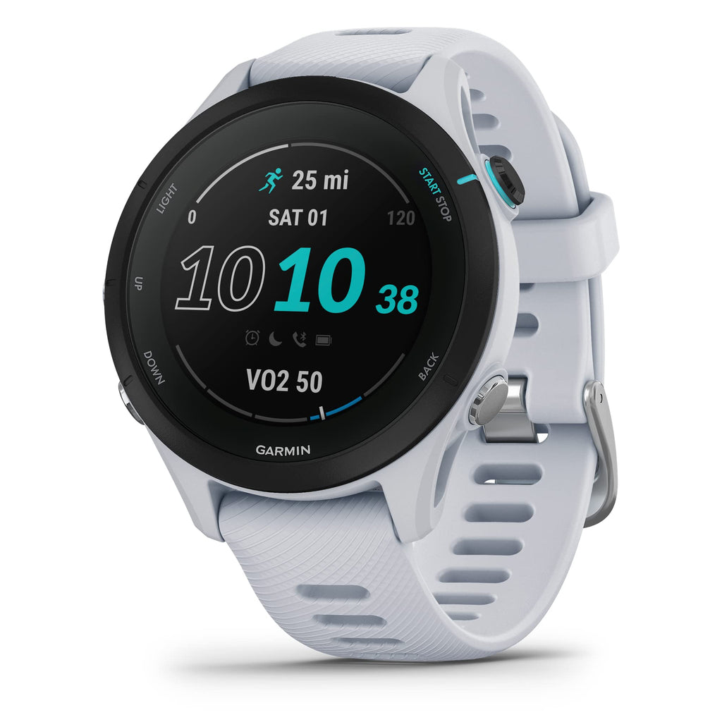 Garmin Forerunner 255 Smartwatch with Advanced Fitness Tracking - 41 MM / Whitestone / Music