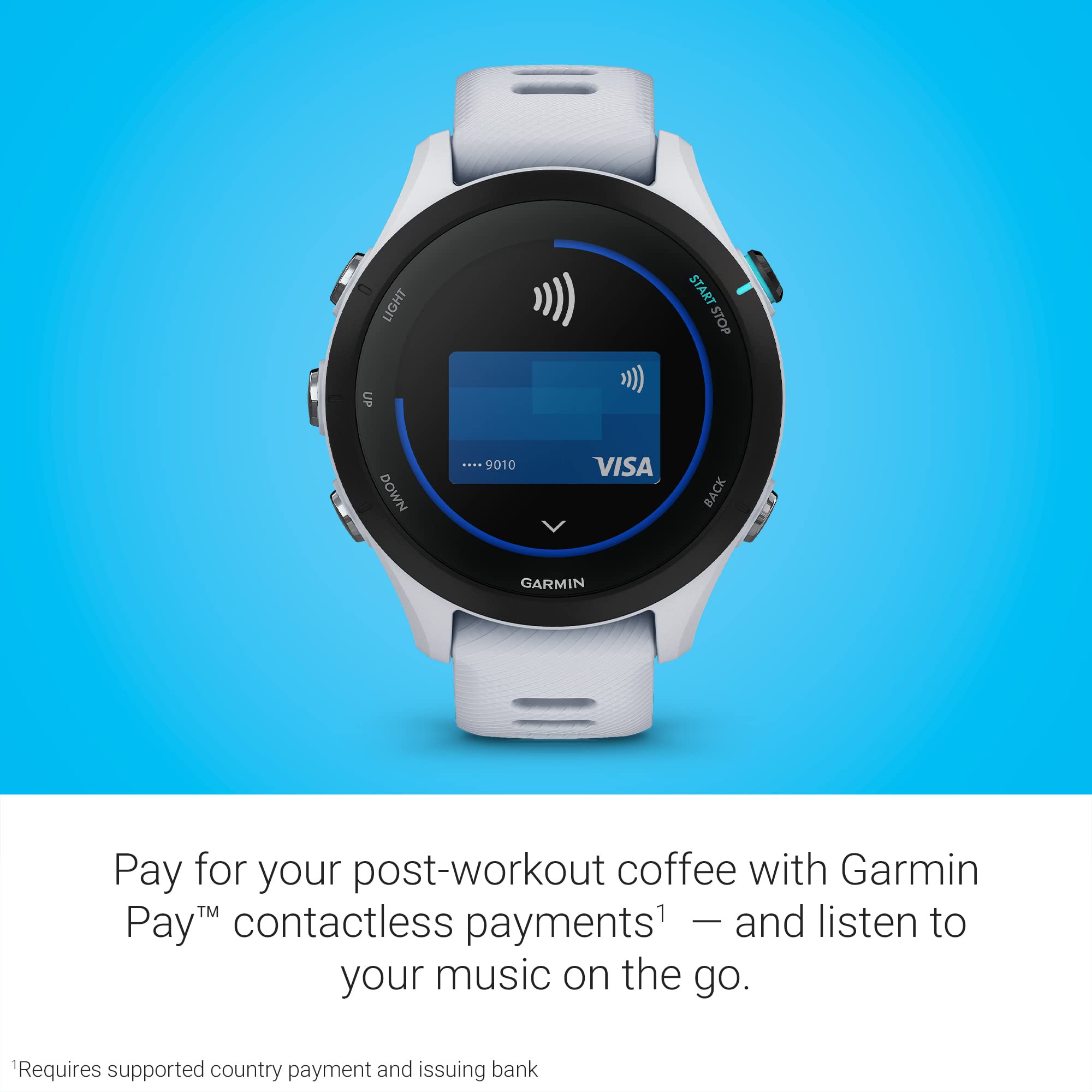 Garmin Forerunner 255 Smartwatch with Advanced Fitness Tracking