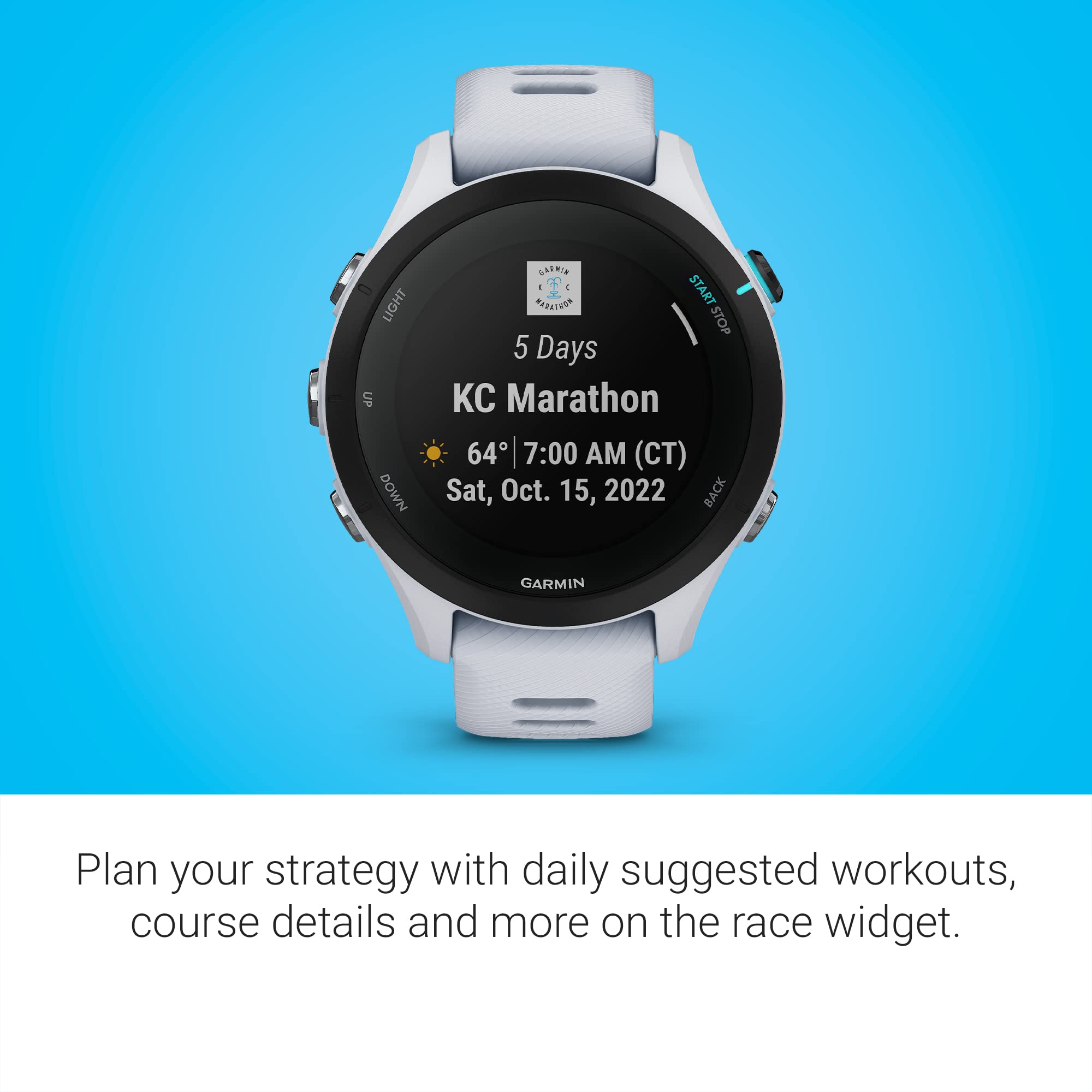 Garmin Forerunner 255 Smartwatch with Advanced Fitness Tracking