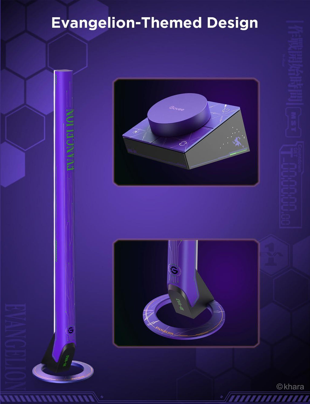 Craques RGBIC Gaming Light Bars with App Control