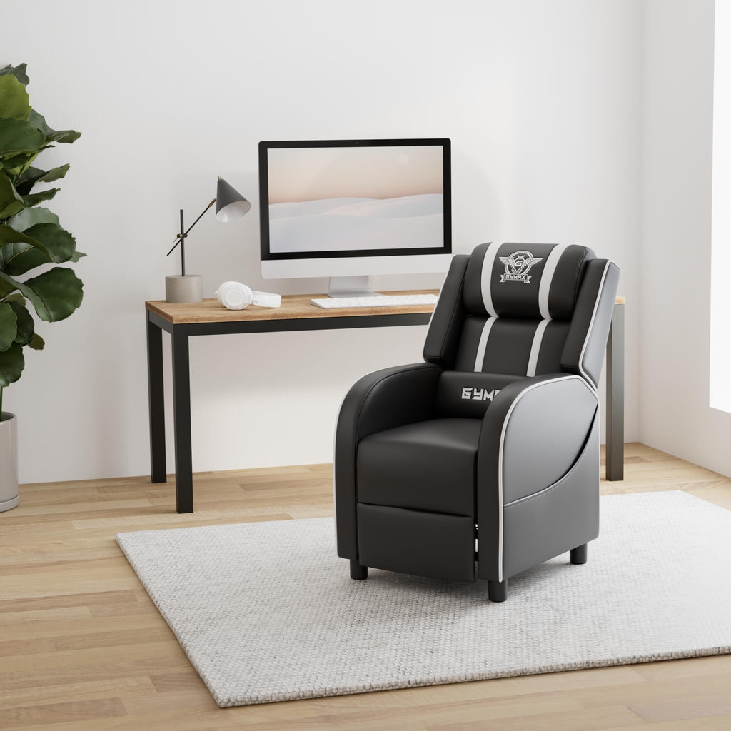 Craques Reclining Gaming Chair with Massage and Remote