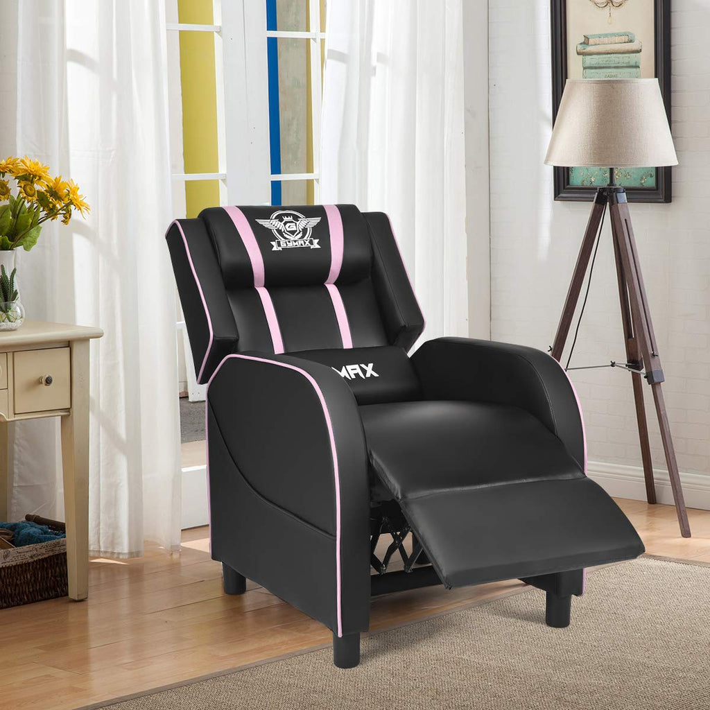 Craques Reclining Gaming Chair with Massage and Remote