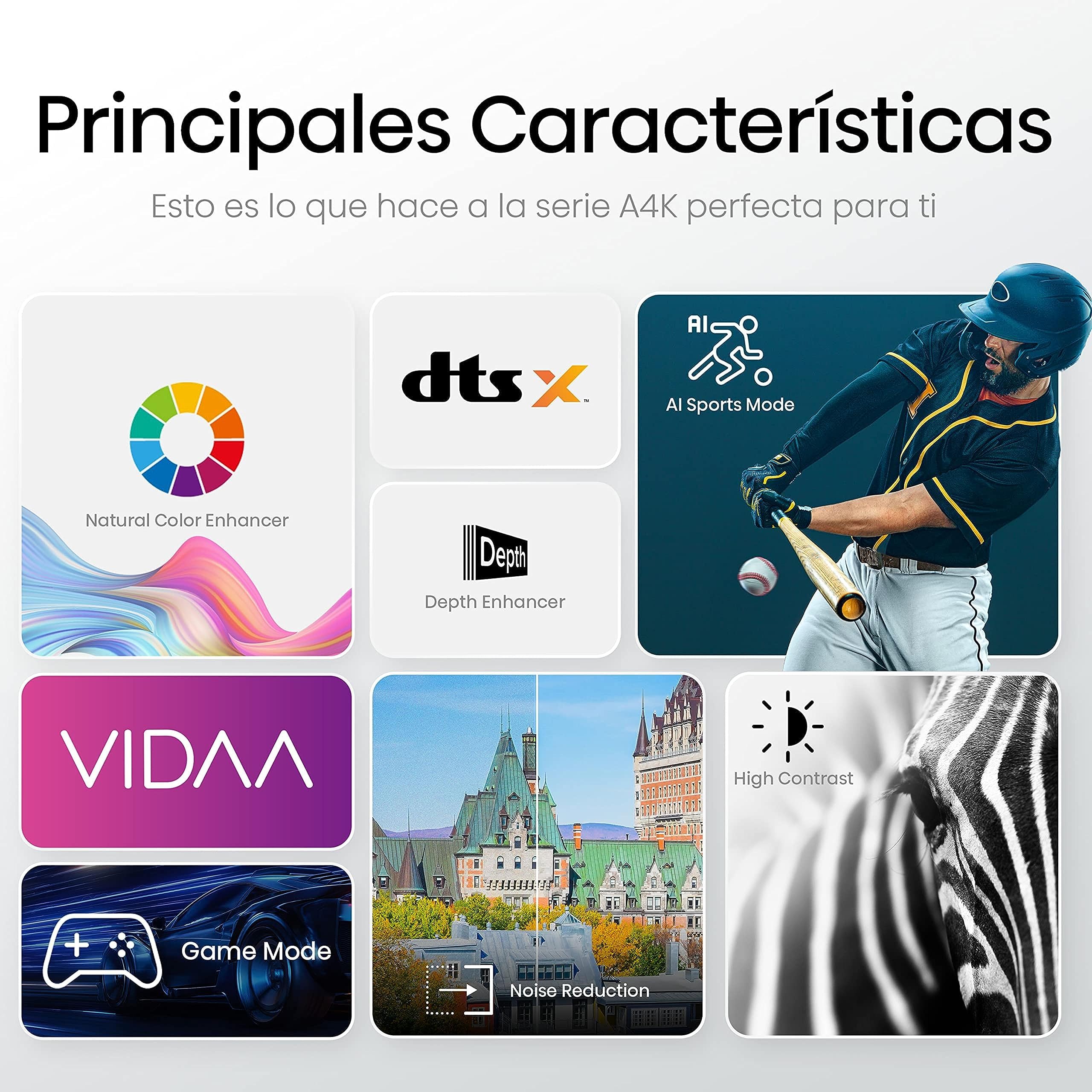 Hisense 32 Inch Smart TV Canada with Google & LED