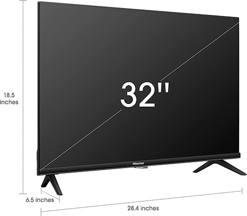 Hisense 32 Inch Smart TV Canada with Google & LED