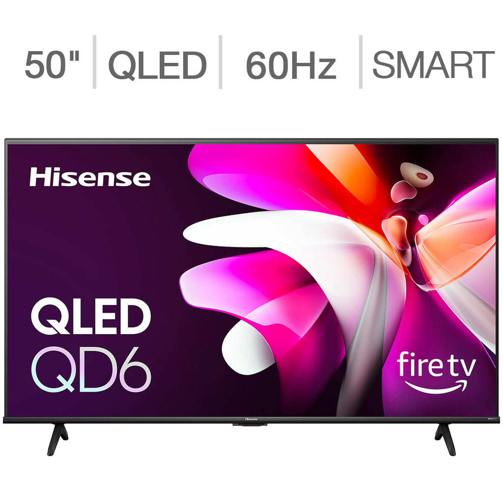 Hisense 50 inch QLED TV 4K Smart Fire - 60Hz