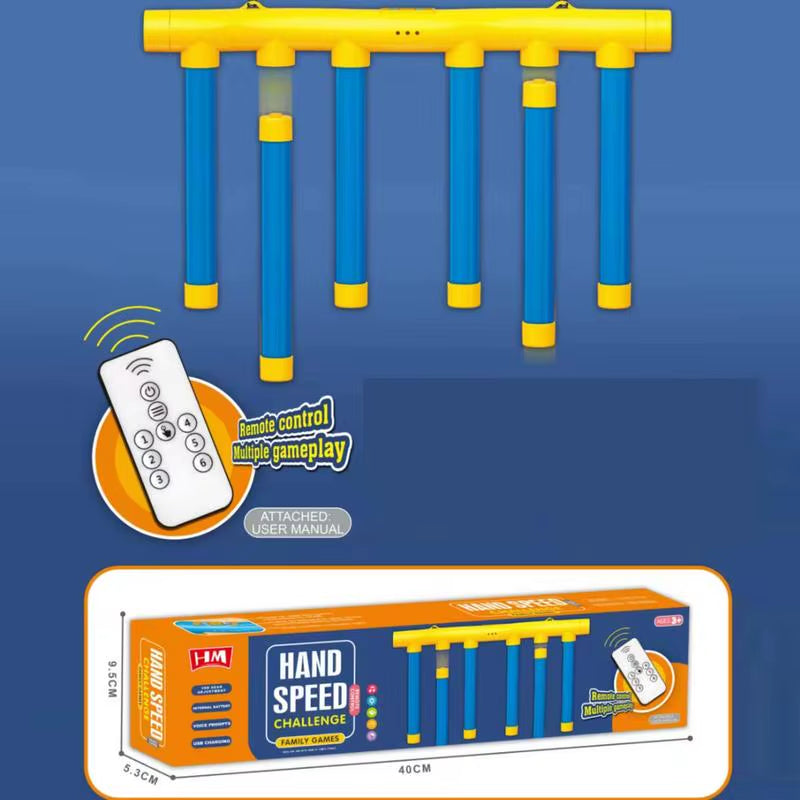 Craques kids reaction training game hand speed challenge with remote control and multiple gameplay