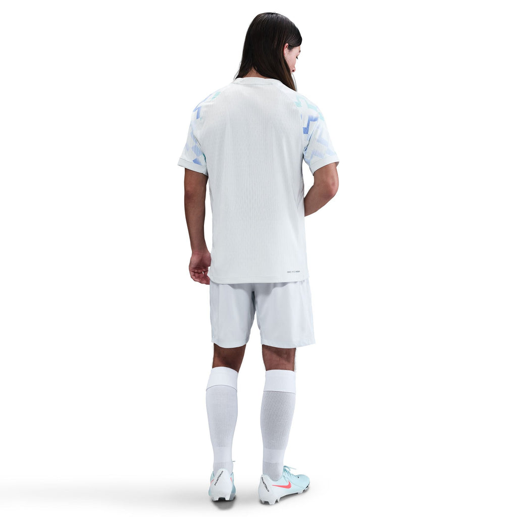 Back view of the BB Branded Inter Milan 2025/26 away jersey in white with stylish design elements