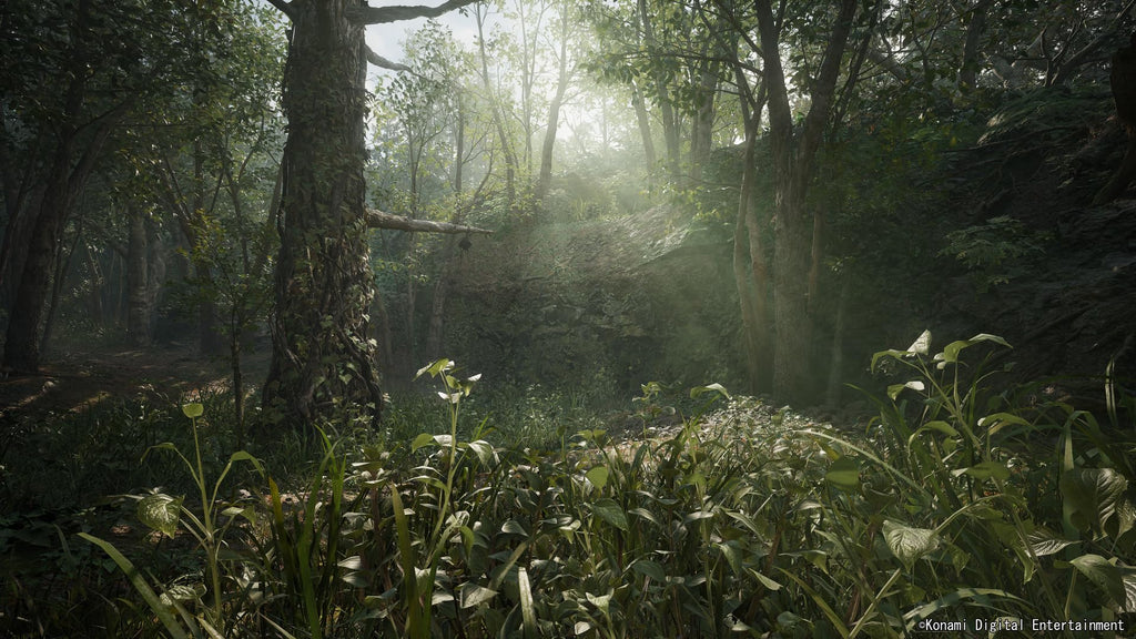 Forest environment scene from Metal Gear Solid Delta Snake Eater Xbox Series X game by craques