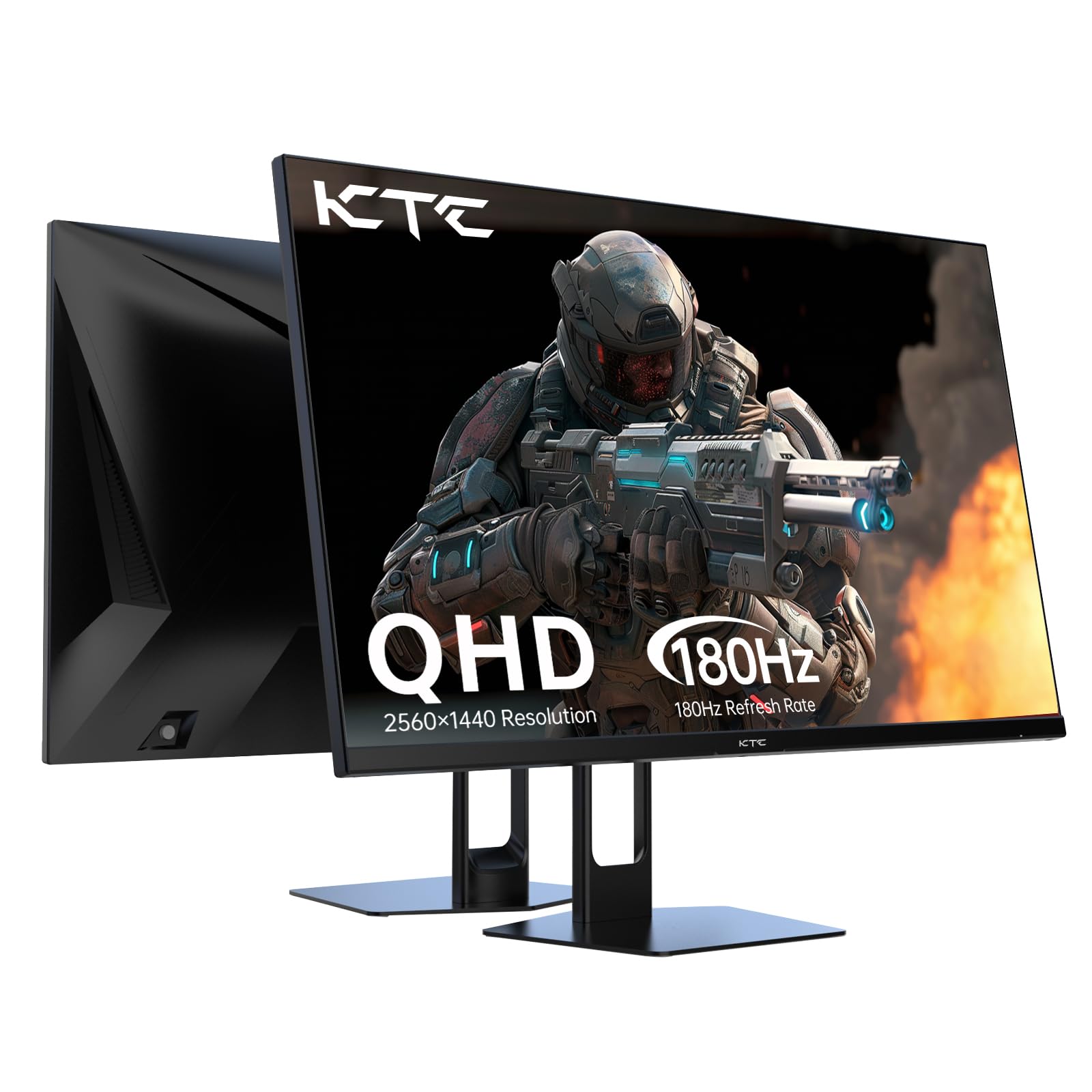 KTC 24 inch gaming monitor with 2560x1440 resolution and 180Hz refresh rate by craques