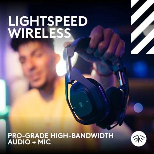 Logitech G Astro A50 Gen 5 Wireless Headset by Craques