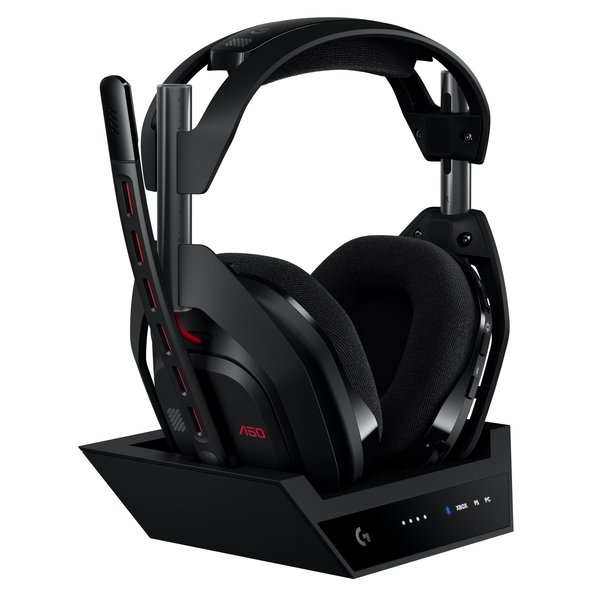 Logitech G Astro A50 Gen 5 Wireless Headset by Craques - Black / PLAYSYNC Audio
