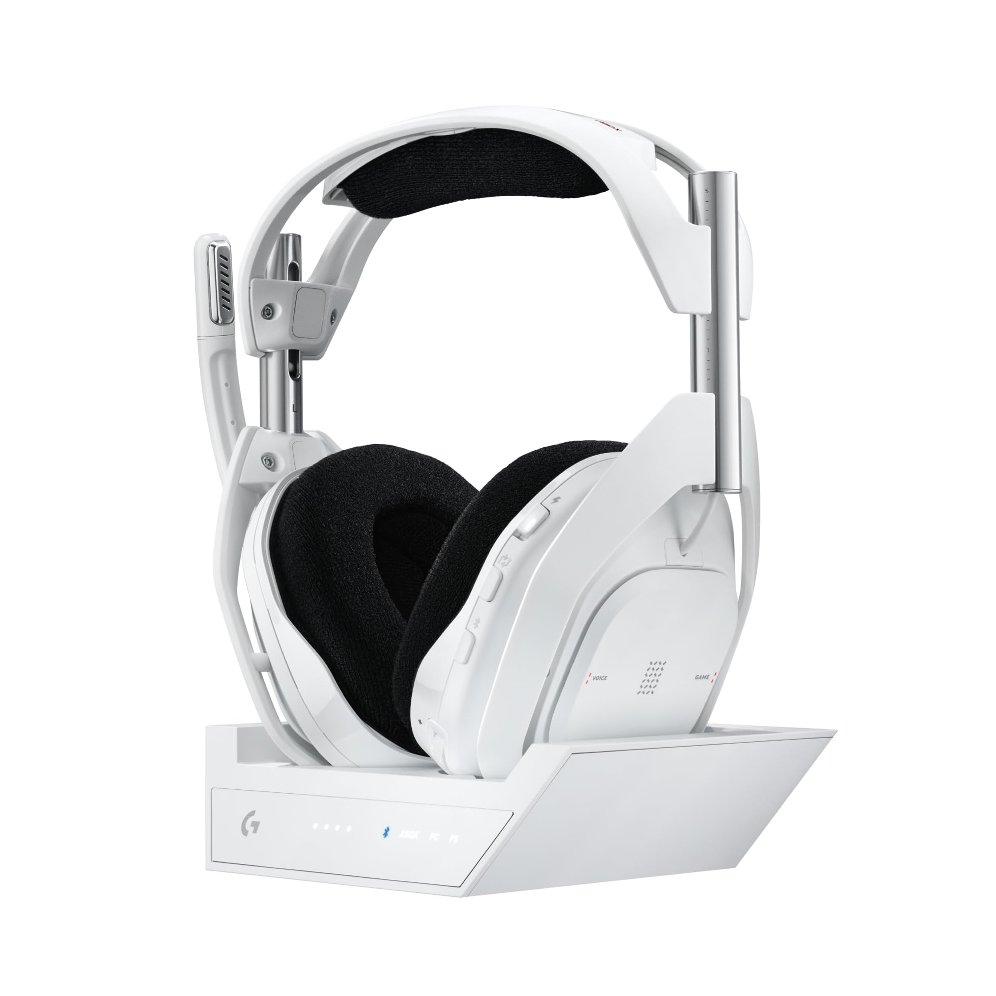 Logitech G Astro A50 Gen 5 Wireless Headset by Craques - White / PLAYSYNC Video & Audio
