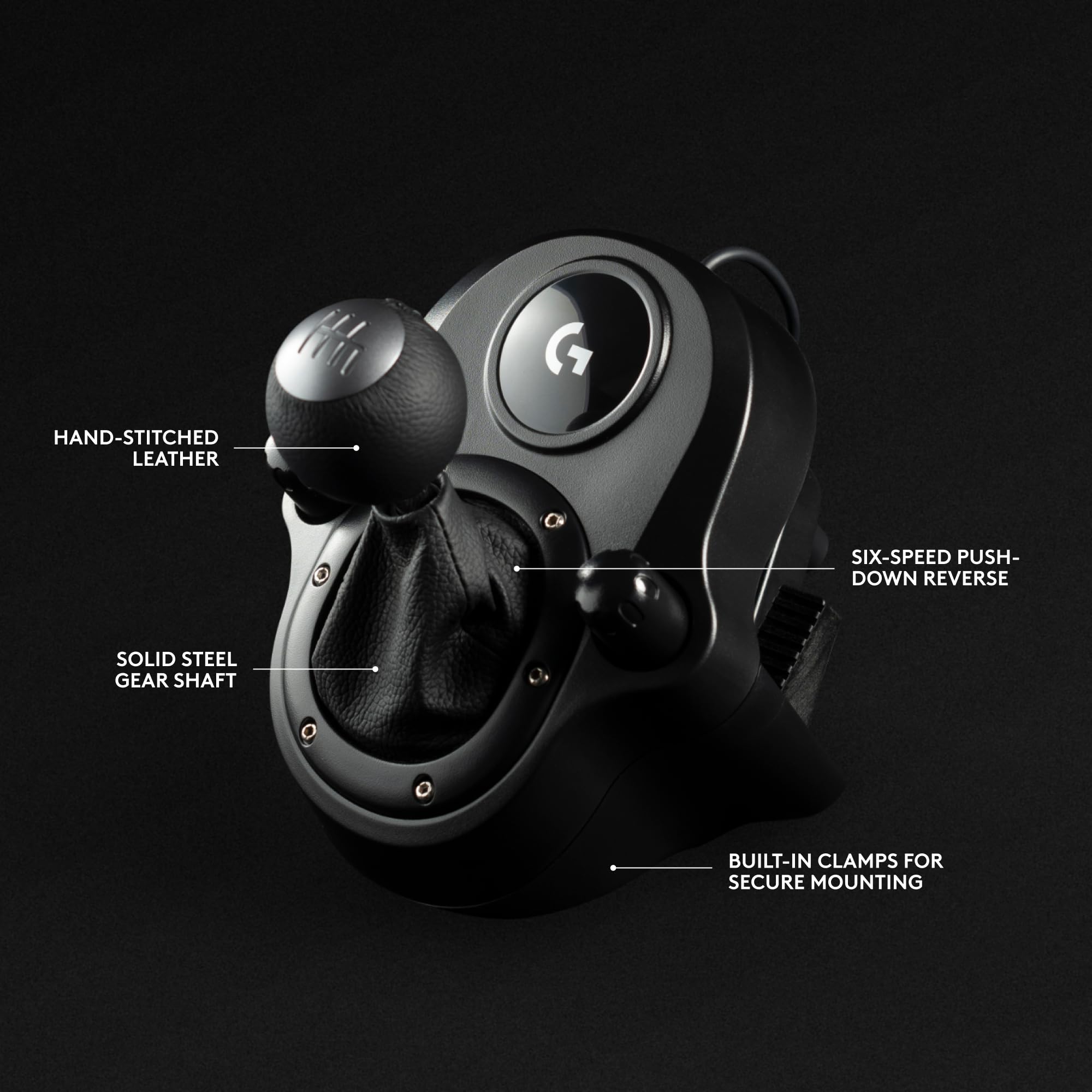 Logitech G Driving Force Shifter by craques - Precision Racing Gear