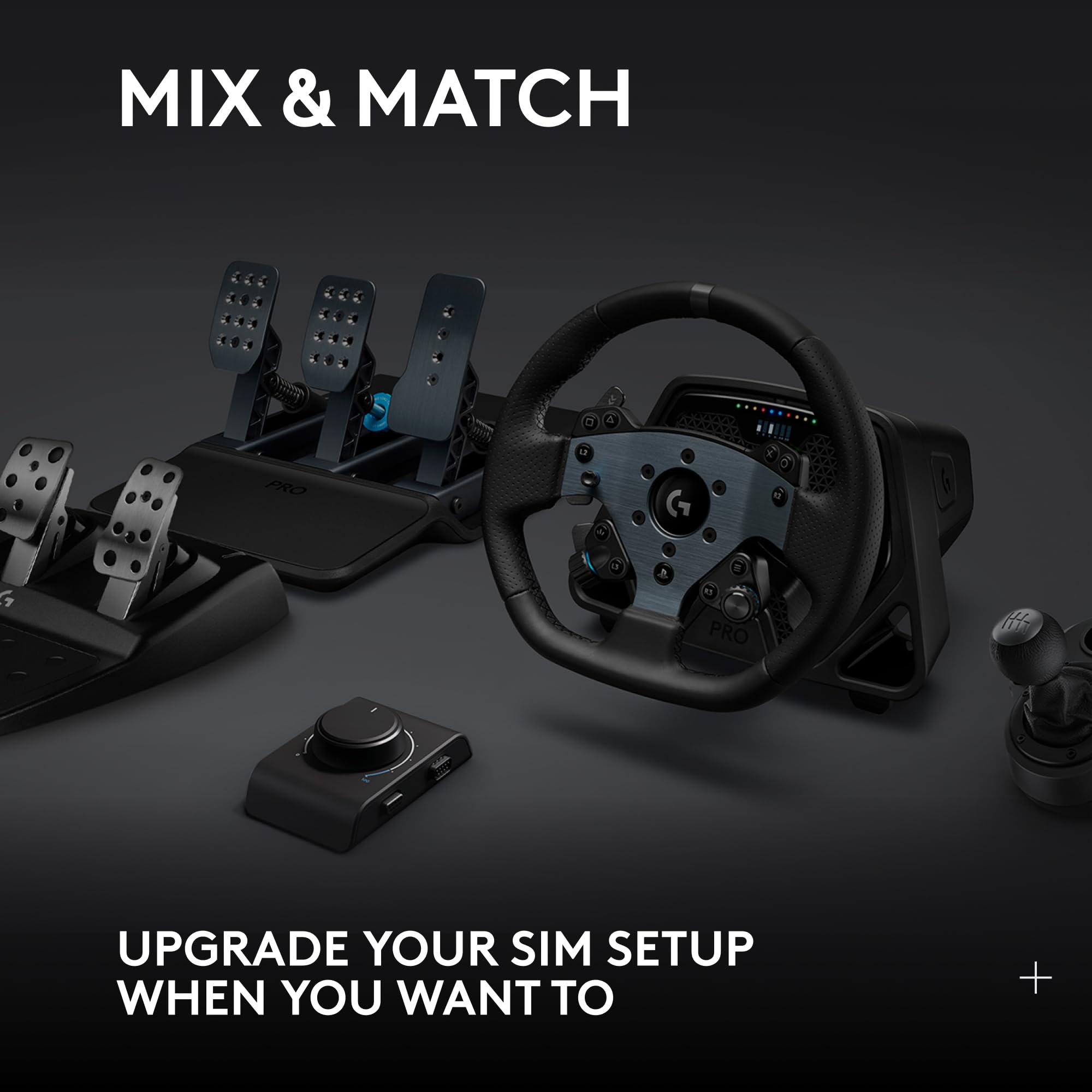 Logitech G Driving Force Shifter by craques - Precision Racing Gear