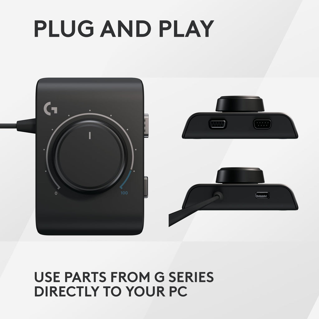 Logitech G Driving Force Shifter by craques - Precision Racing Gear