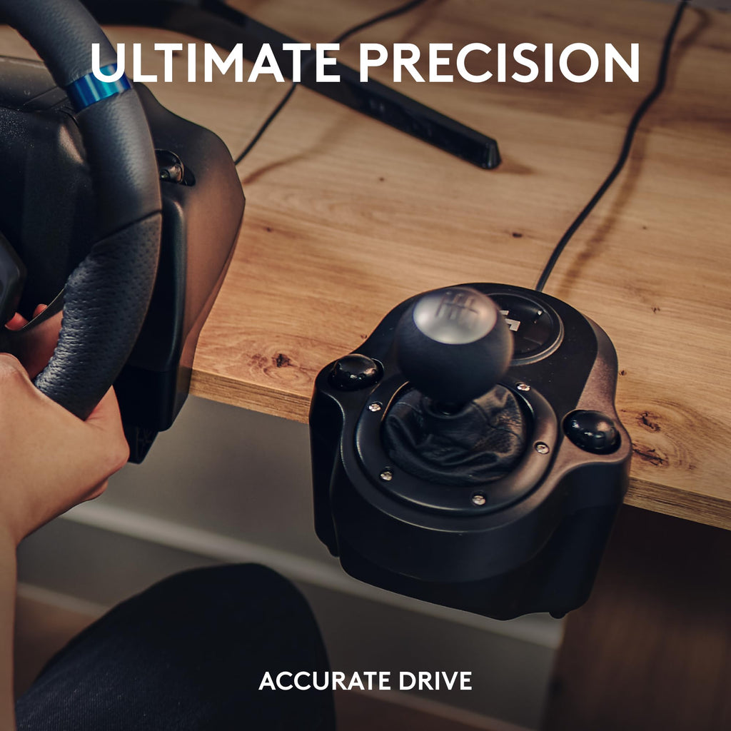 Logitech G Driving Force Shifter by craques - Precision Racing Gear