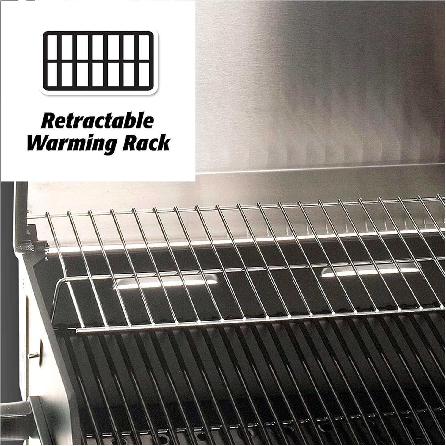 Martin Portable Propane Gas Grill with Foldable Legs