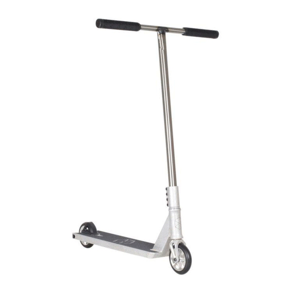 Native Stem Medium Complete Scooter – Durable Black Ride - Raw - Completes