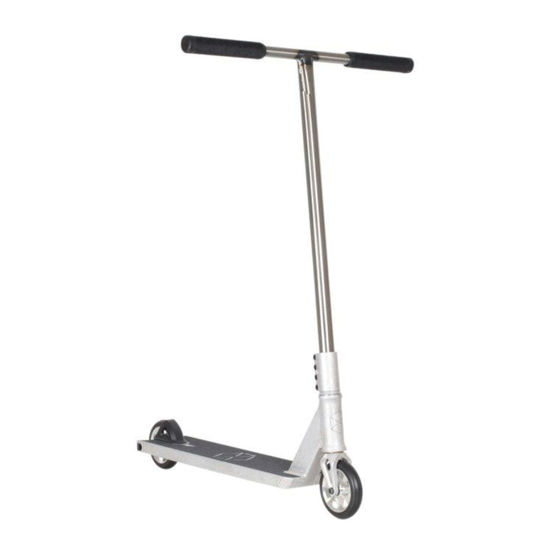 Native Stem Medium Complete Scooter – Durable Black Ride - Raw - Completes