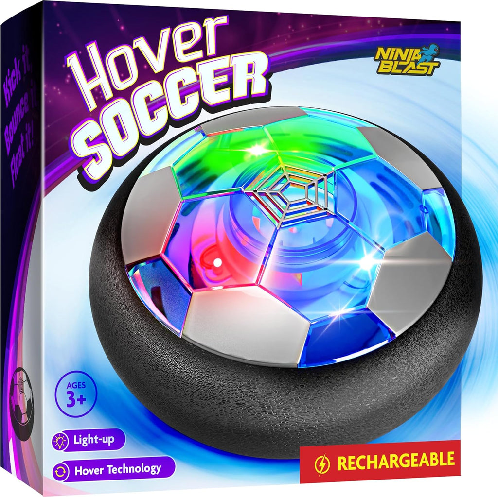 Craques hover soccer ball for kids with colorful LED lights and rechargeable battery