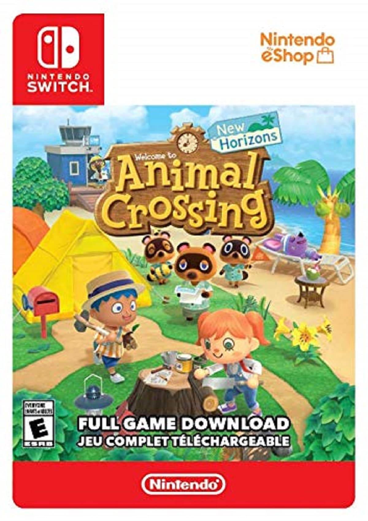 Animal Crossing New Horizons Nintendo Switch + 12-Month Online - craques