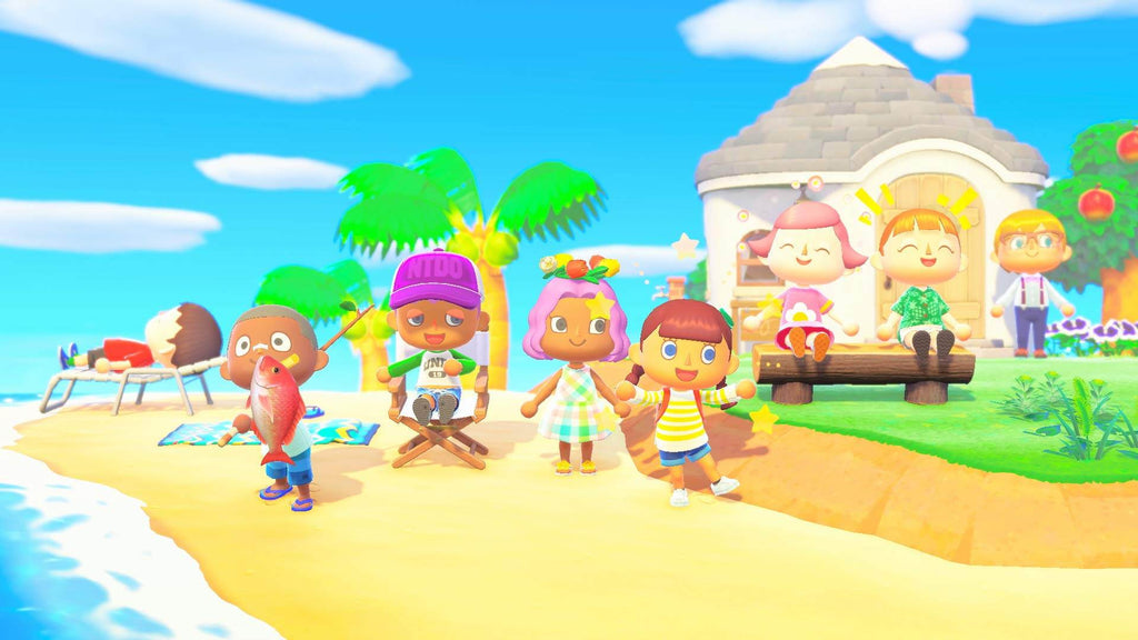 Animal Crossing New Horizons Nintendo Switch + 12-Month Online - craques