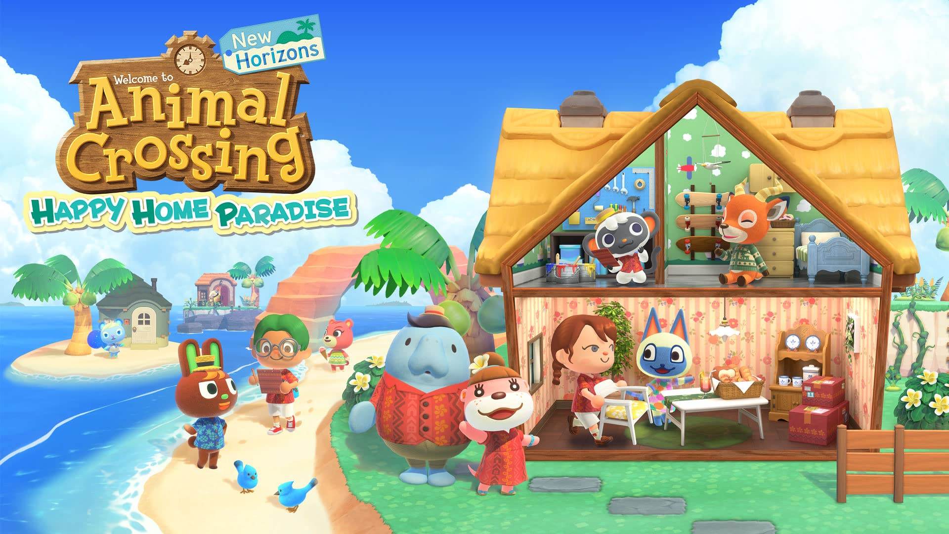 Animal Crossing New Horizons Nintendo Switch + 12-Month Online - craques