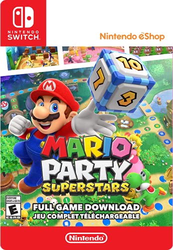 Mario Party Superstars Switch Game by Craques - Nintendo Digital Code / Standard