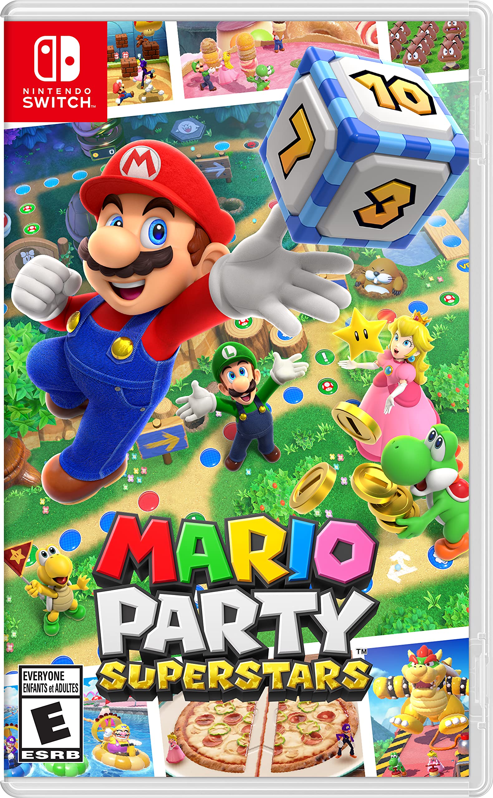 Mario Party Superstars Switch Game by Craques - Nintendo / Standard
