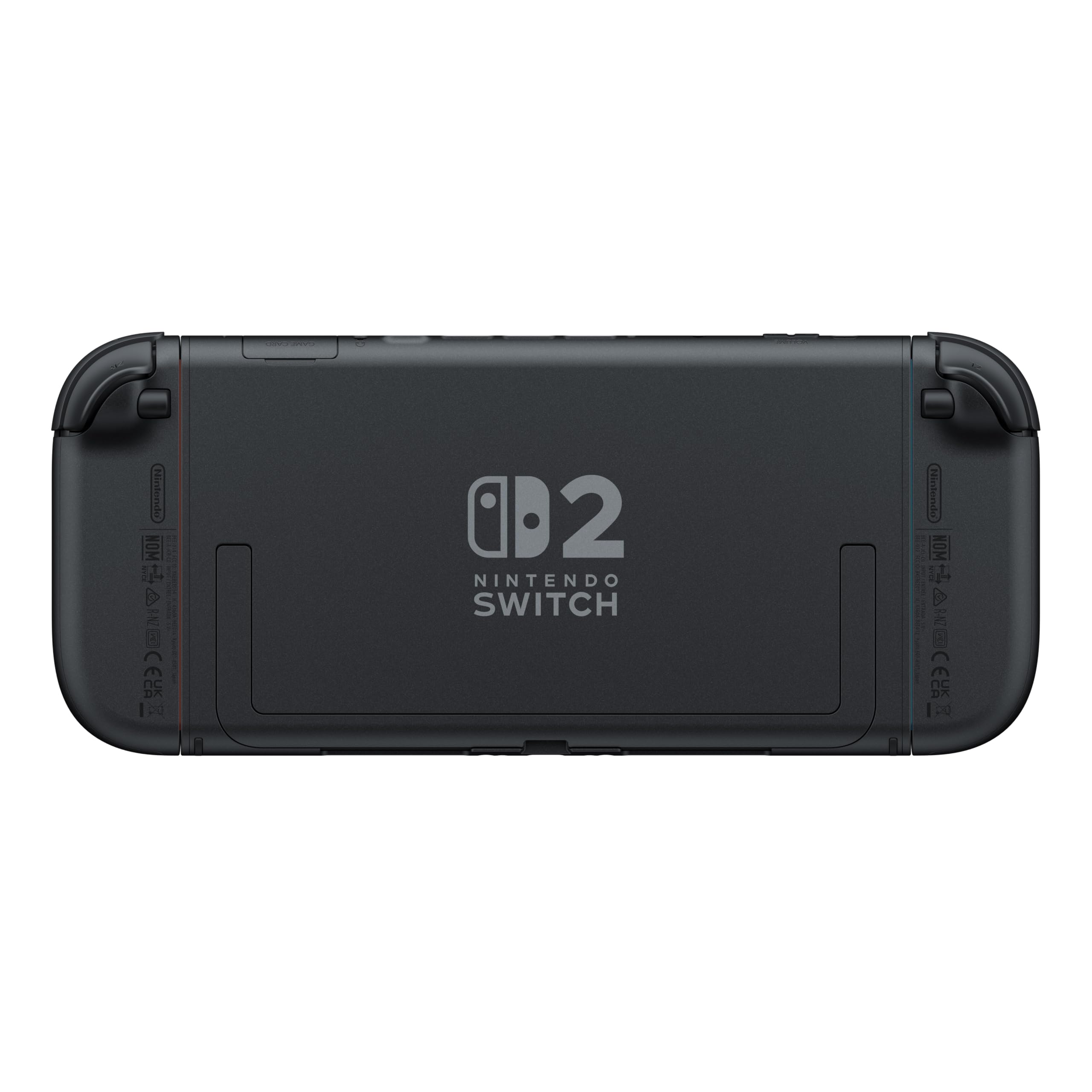 Craques Nintendo Switch 2 console bundle showing the black handheld device back view with logo