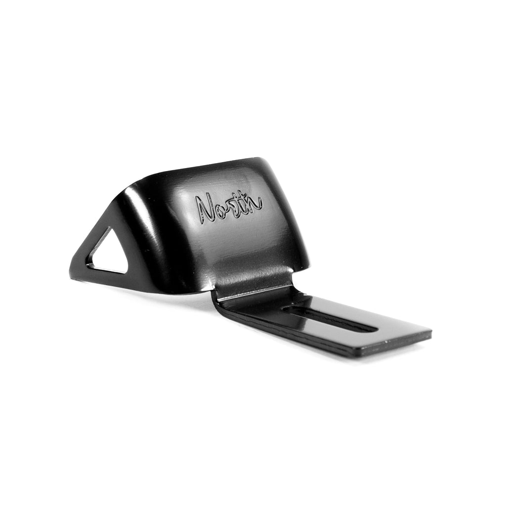 North Scooters Foot Fender Durable Scooter Accessory - Matte Black - Fenders