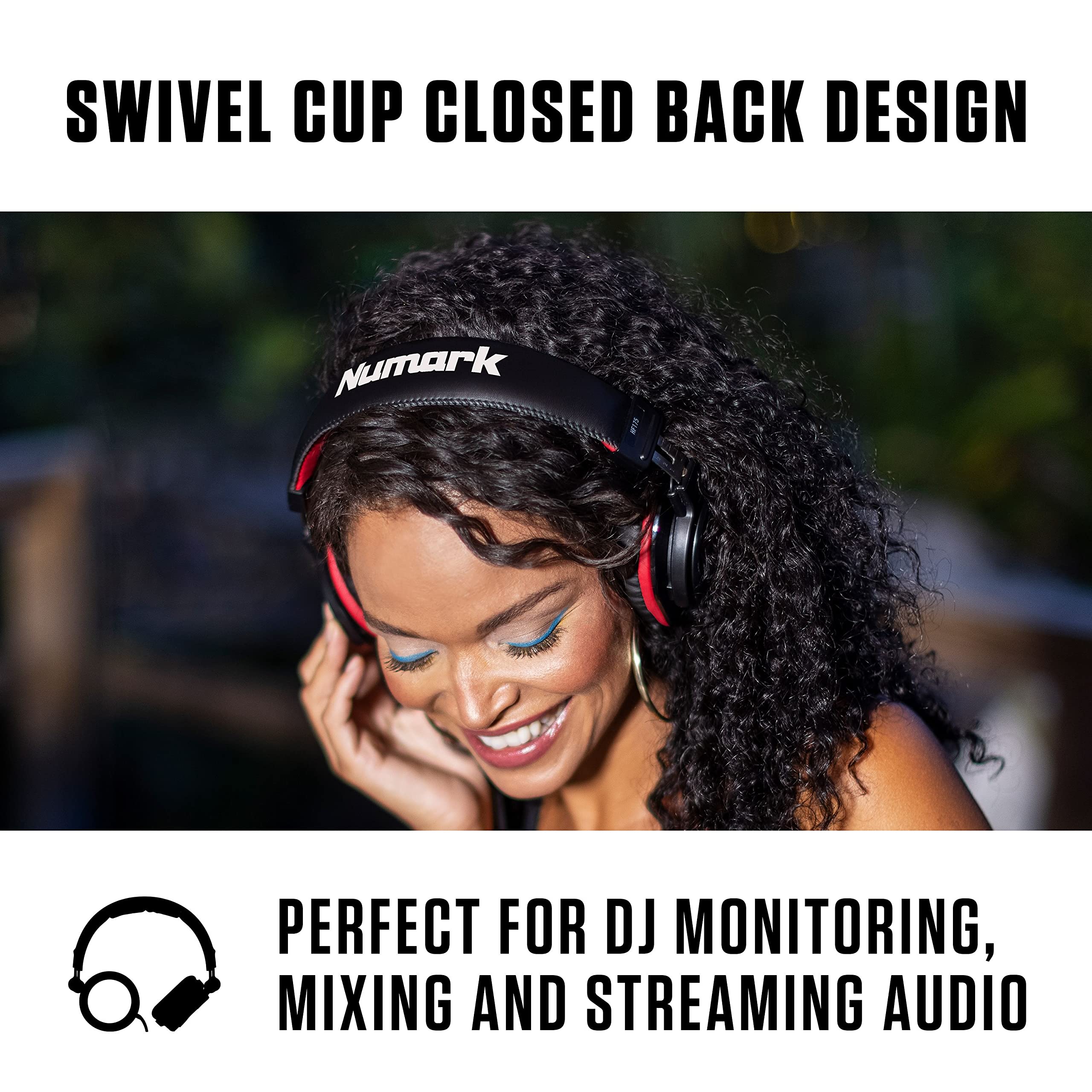 Craques compact DJ controller for beginners designed for DJ monitoring mixing and streaming audio