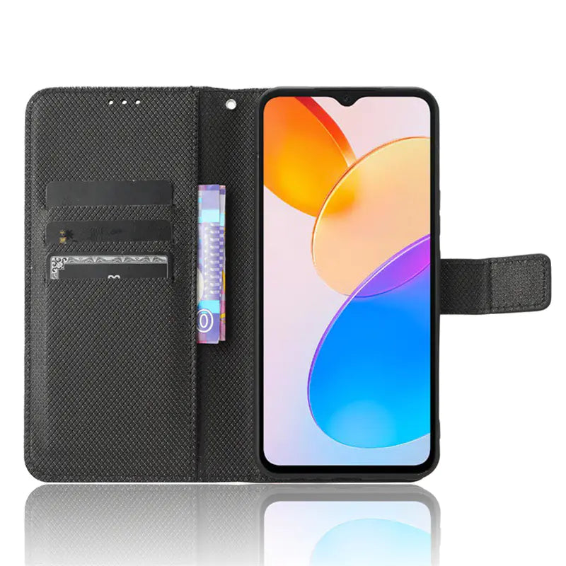 Craques Honor X5 Flip Case Wallet with Wrist Strap craques