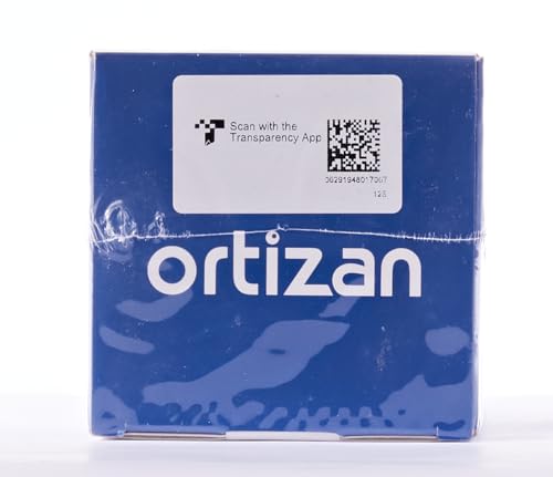 Craques Ortizan portable waterproof Bluetooth speaker packaging in blue box with label