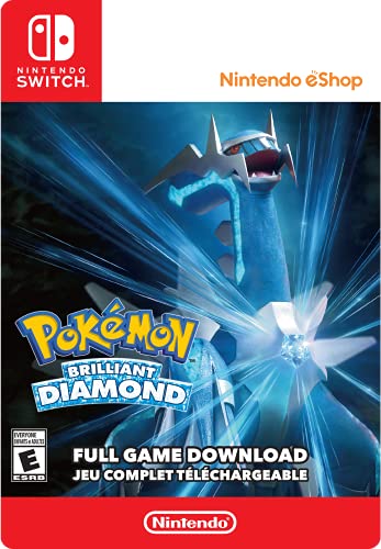 Pokémon Brilliant Diamond full game download for Pokémon Legends Arceus Nintendo Switch