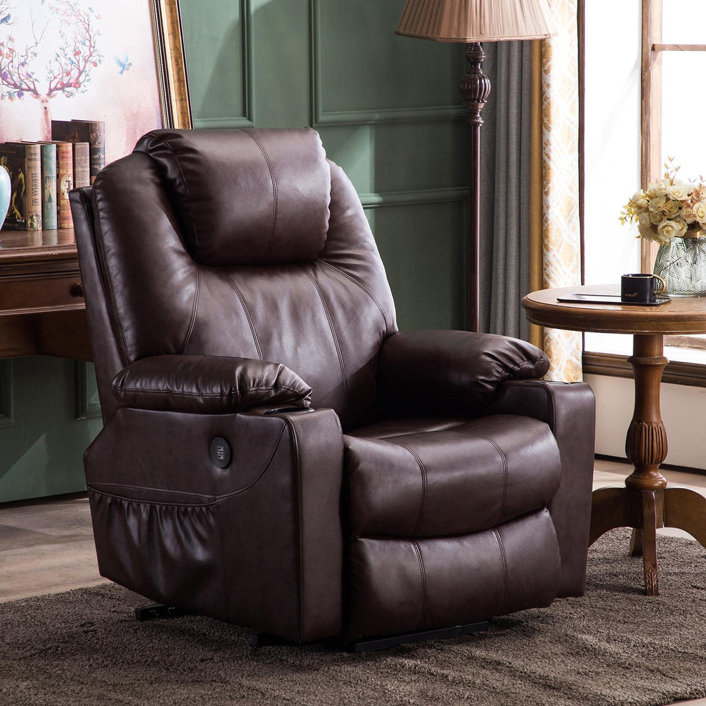 Craques Power Lift Recliner with Massage and Heat