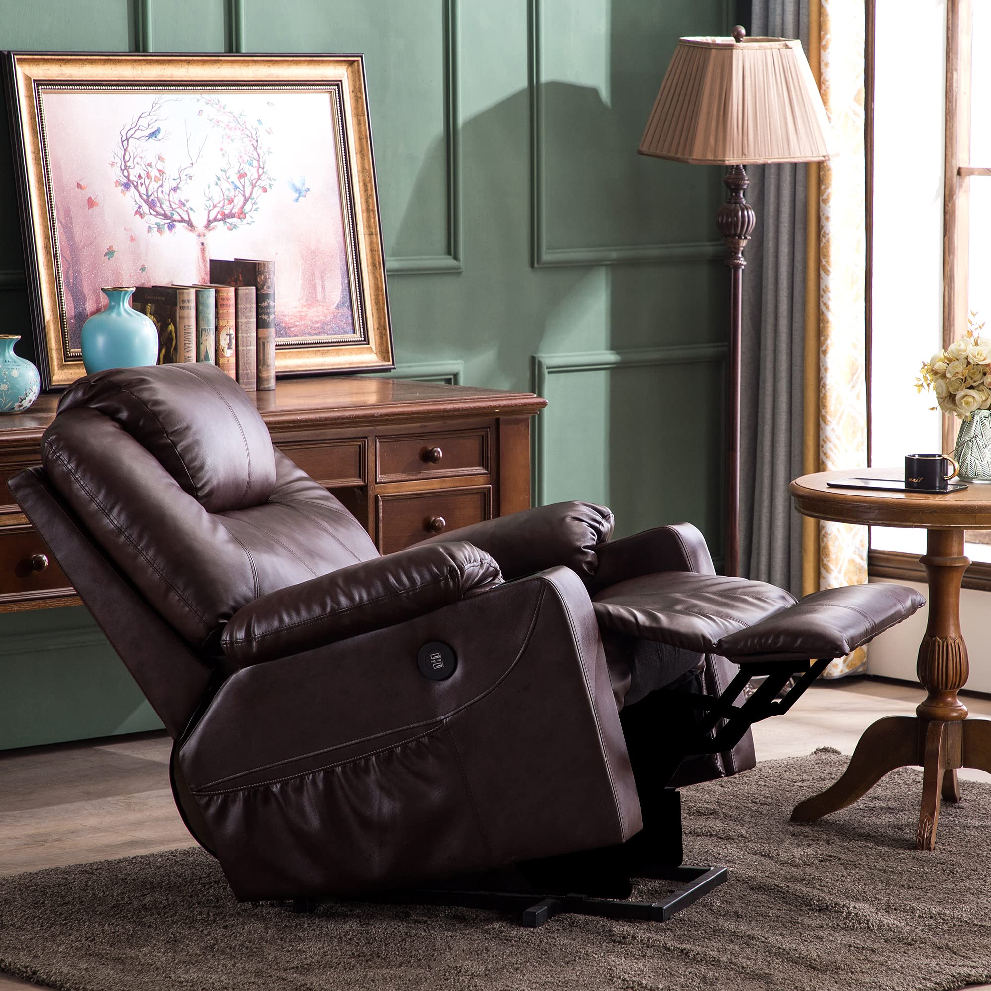 Craques Power Lift Recliner with Massage and Heat