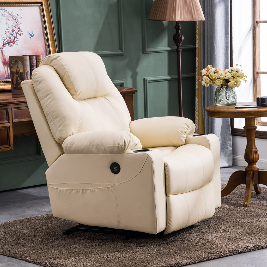 Craques Power Lift Recliner with Massage and Heat