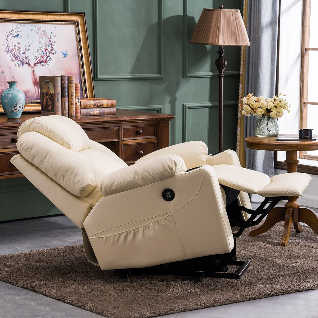 Craques Power Lift Recliner with Massage and Heat