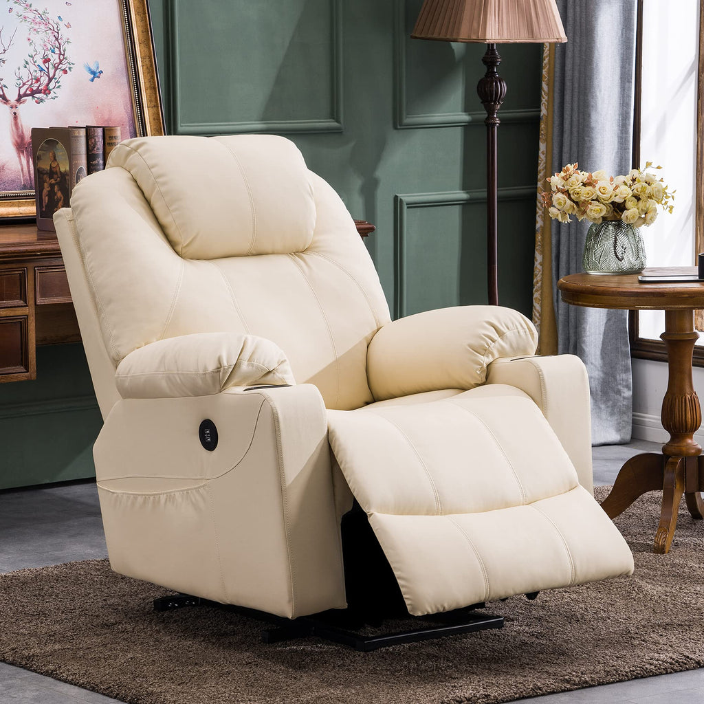 Craques Power Lift Recliner with Massage and Heat