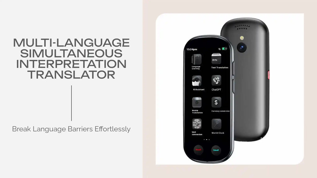 Multi-language Simultaneous Interpretation Translator by@Outfy