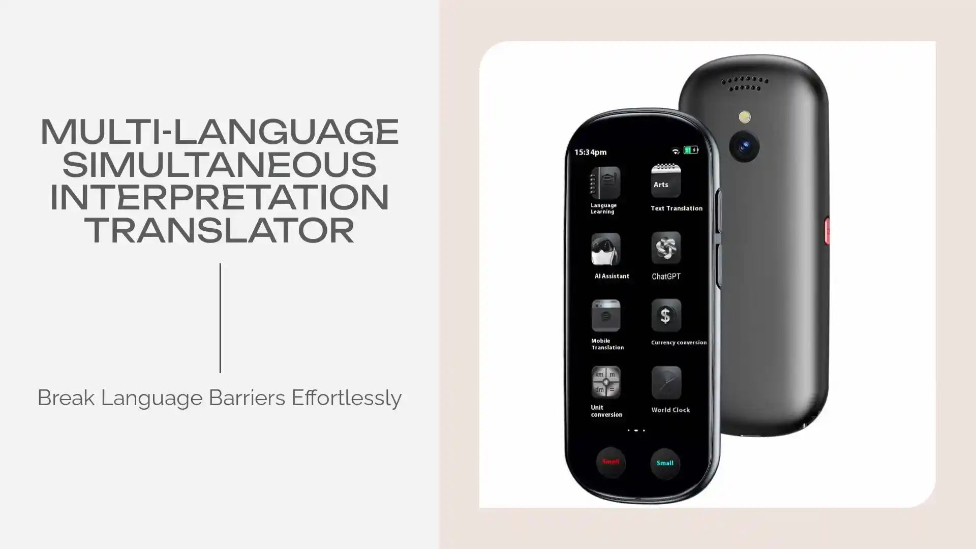 Multi-language Simultaneous Interpretation Translator by@Outfy