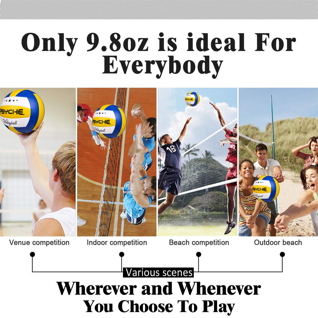 Official size 5 volleyball by craques used in venue competition indoor beach and outdoor beach games