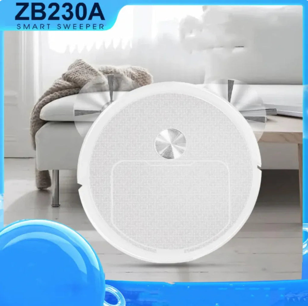 Craques ZB230A 3-in-1 Robot Vacuum Cleaner Smart Sweeper craques