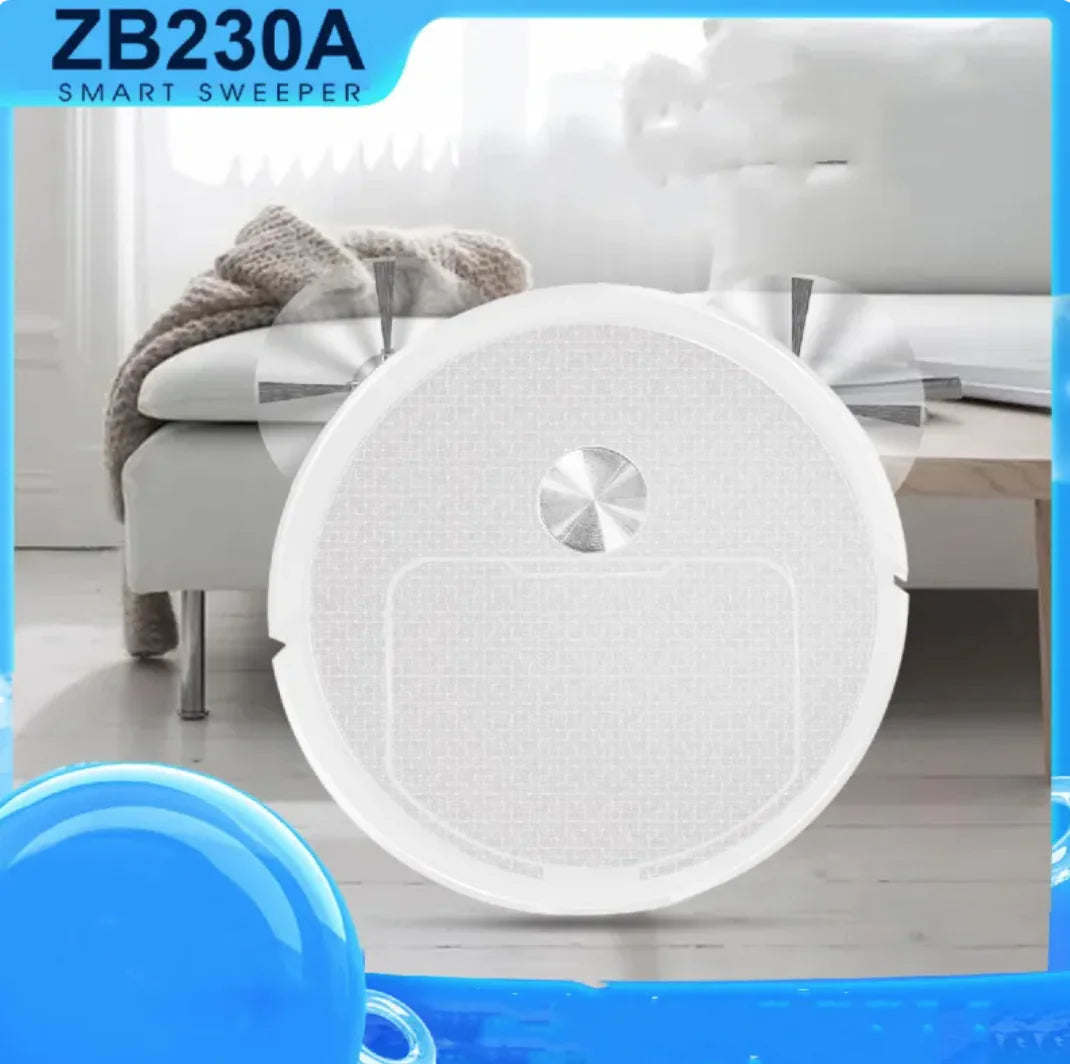 Craques ZB230A 3-in-1 Robot Vacuum Cleaner Smart Sweeper craques