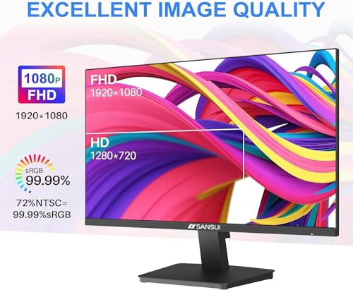 27 inch curved gaming monitor by craques with 1080p FHD resolution and vibrant color display